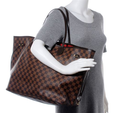 louis vuitton damier ebene mini bag|louis vuitton damier ebene neverfull.